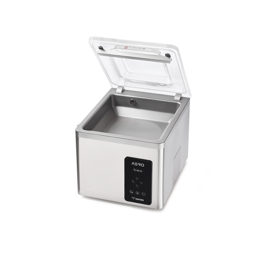 Certified used vacuum sealer The Henkelman AERO 35 with 13.5" seal bar