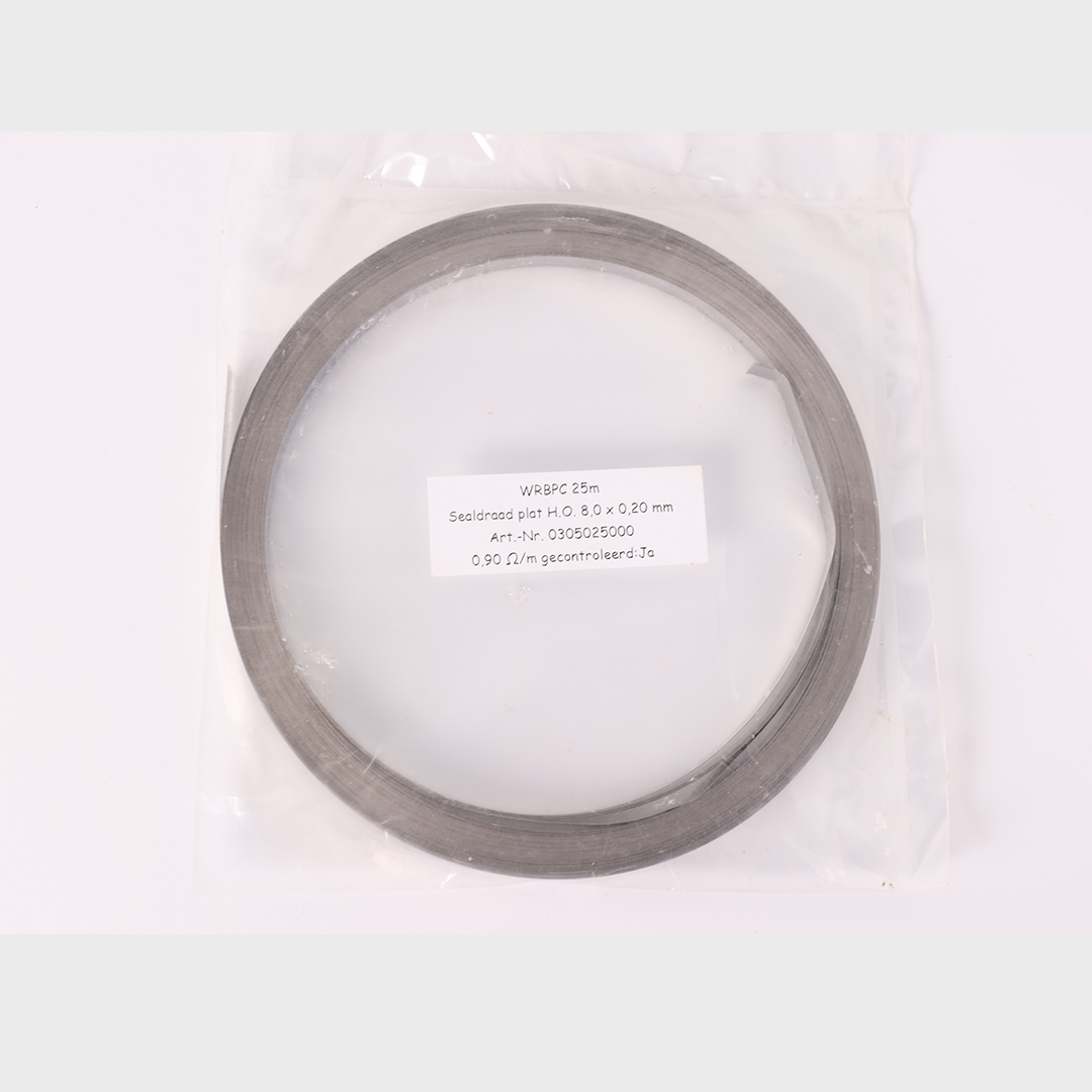 Henkelman Seal Wire Flat 8mm 0305025