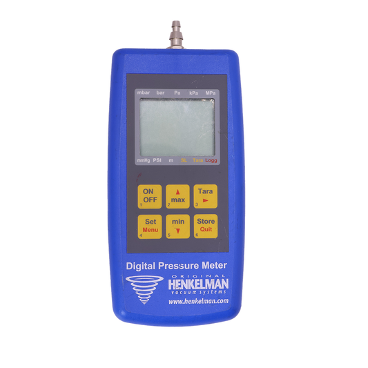Digital Vacuum Meter 0930300