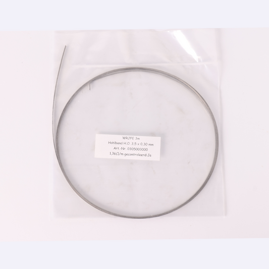 Henkelman Seal Wire Convex roll of 3 Meters 0305003