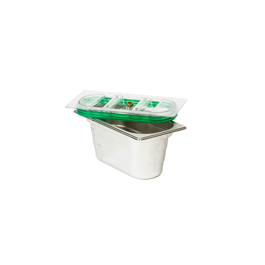 Vacuumable Gastronorm Container Set GV150 GN 1/3