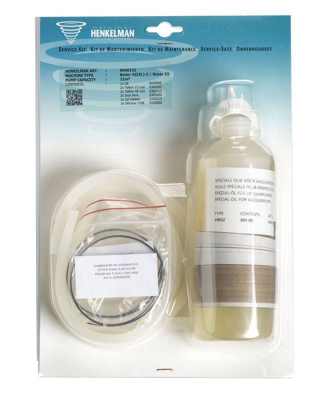 Henkelman Service kit for 19-25m3/h pumps machines 0940121