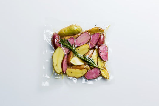 Recyclable Vacuum Sealer bags by GreenVac Pure Series