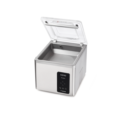 Certified used vacuum sealer The Henkelman AERO 35. Dutch made features regular vac, soft air & liquid sensor