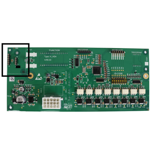 Henkelman Circuit Board 10 Prog Time Control (H2O)0230040
