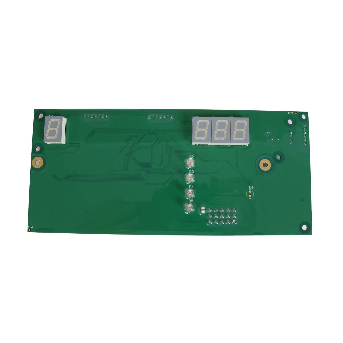 Henkelman Circuit Board 10 Prog Time Control (H2O)0230040