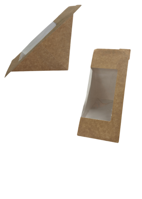 Enterpack Kraft Card Sandwich Box CSW-004