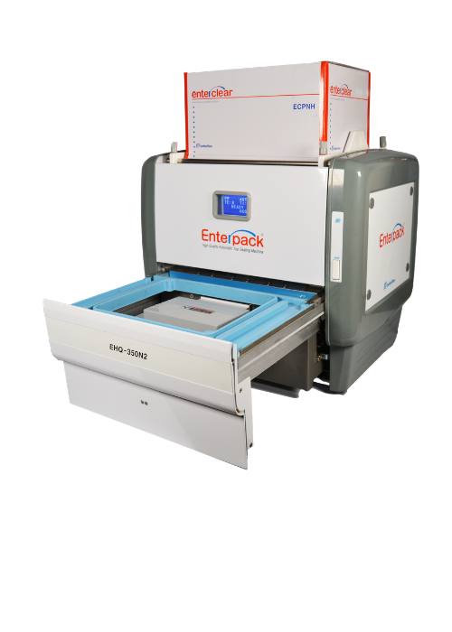 Ex Demo Enterpack Auto- Tray Sealing Machine