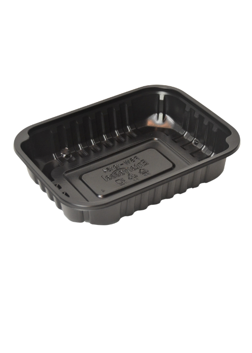 Enterpack PP Tray Black Tray PSW 19154