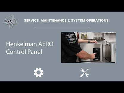 Certified used vacuum sealer The Henkelman AERO 35. Dutch made features regular vac, soft air & liquid sensor