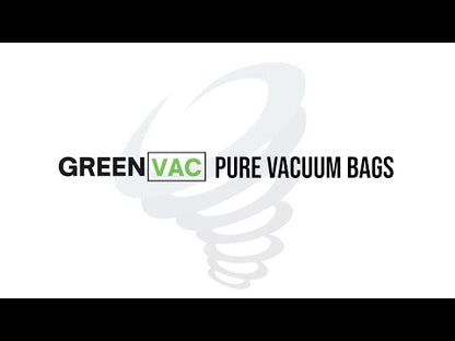 Recyclable Vacuum Sealer bags by GreenVac Pure Series
