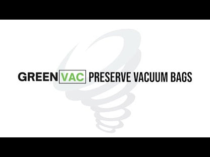 Vacuum Sealer Bags by GreenVac Preserve Series