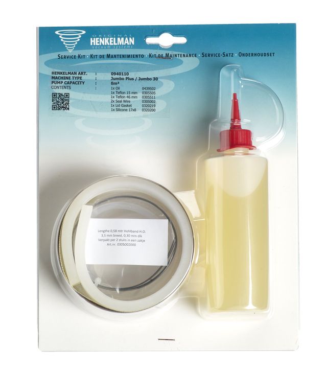 Henkelman Service Kit Micro, Mini, L32 0940110